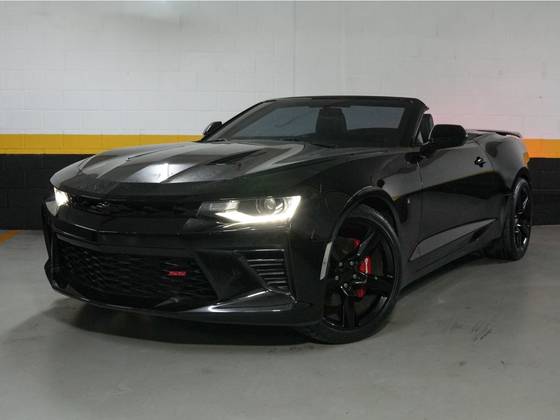 CHEVROLET CAMARO 6.2 V8 GASOLINA SS CONVERSÍVEL AUTOMÁTICO